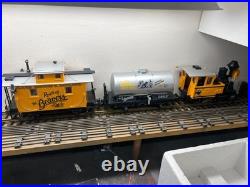 Vintage LGB G Scale Lake George & Boulder Train Set #25401 US Made In Germany Vintage LGB G Scale Lake George & Boulder Train Set #25401 US Made In Germany