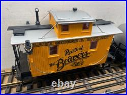 Vintage LGB G Scale Lake George & Boulder Train Set #25401 US Made In Germany Vintage LGB G Scale Lake George & Boulder Train Set #25401 US Made In Germany
