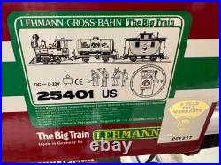 Vintage LGB G Scale Lake George & Boulder Train Set #25401 US Made In Germany Vintage LGB G Scale Lake George & Boulder Train Set #25401 US Made In Germany