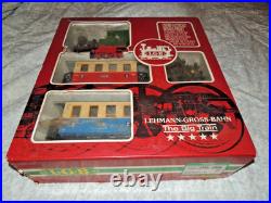 Vintage LGB G Scale Passenger Car Train Set #20301 Read