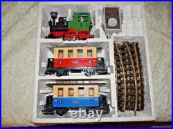 Vintage LGB G Scale Passenger Car Train Set #20301 Read