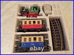 Vintage LGB G Scale Passenger Car Train Set #20301 Read