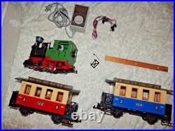 Vintage LGB G Scale Passenger Car Train Set #20301 Read