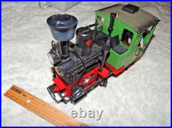 Vintage LGB G Scale Passenger Car Train Set #20301 Read