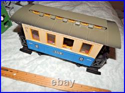 Vintage LGB G Scale Passenger Car Train Set #20301 Read