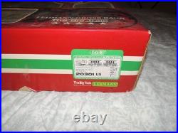 Vintage LGB G Scale Passenger Car Train Set #20301 Read