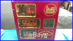 Vintage LGB Lehmann 150Th Anniversary Train Set With Track Transformer Figures Box