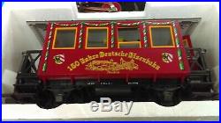 Vintage LGB Lehmann 150Th Anniversary Train Set With Track Transformer Figures Box