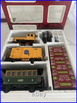Vintage LGB Lehmann Big Train Starter Set 20530 Chiquita D10 Caboose Boxed