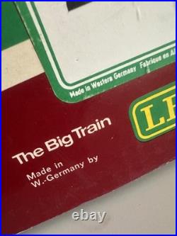 Vintage LGB Lehmann Big Train Starter Set 20530 Chiquita D10 Caboose Boxed