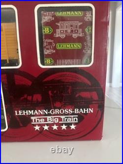 Vintage LGB Lehmann Big Train Starter Set 20530 Chiquita D10 Caboose Boxed
