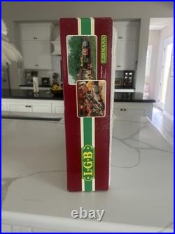Vintage LGB Lehmann Big Train Starter Set 20530 Chiquita D10 Caboose Boxed