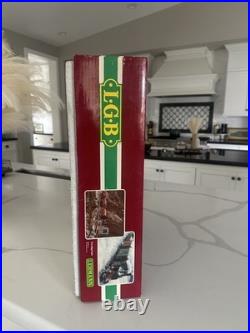 Vintage LGB Lehmann Big Train Starter Set 20530 Chiquita D10 Caboose Boxed