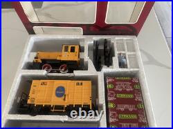 Vintage LGB Lehmann Big Train Starter Set 20530 Chiquita D10 Caboose Boxed