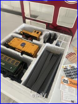 Vintage LGB Lehmann Big Train Starter Set 20530 Chiquita D10 Caboose Boxed