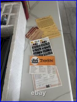 Vintage LGB Lehmann Big Train Starter Set 20530 Chiquita D10 Caboose Boxed