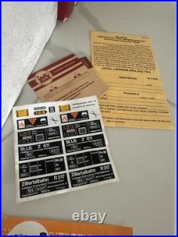 Vintage LGB Lehmann Big Train Starter Set 20530 Chiquita D10 Caboose Boxed