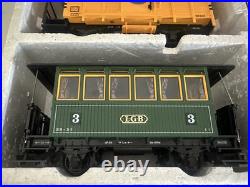 Vintage LGB Lehmann Big Train Starter Set 20530 Chiquita D10 Caboose Boxed