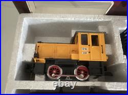 Vintage LGB Lehmann Big Train Starter Set 20530 Chiquita D10 Caboose Boxed