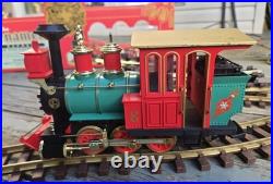 Vintage, LIONEL The Ornament Express Train Set, 8-81017, Original Box, TESTED