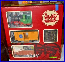 Vintage Lehmann 20401 The Big Train Set W Germany