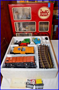 Vintage Lehmann 20401 The Big Train Set W Germany