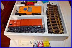 Vintage Lehmann 20401 The Big Train Set W Germany