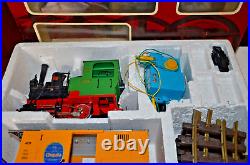 Vintage Lehmann 20401 The Big Train Set W Germany