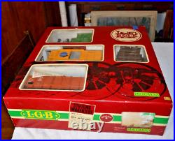 Vintage Lehmann 20401 The Big Train Set W Germany