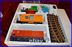 Vintage Lehmann 20401 The Big Train Set W Germany