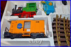 Vintage Lehmann 20401 The Big Train Set W Germany