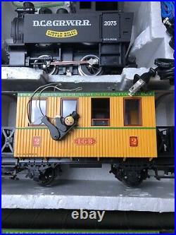 Vintage Lehmann Gross Bahn LGB Passenger Train Set 20301 W. Germany Lionel