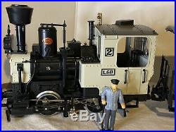 Vintage Lehmann Gross Bahn LGB The Big Train Set Model Toy Rare Made In Germany