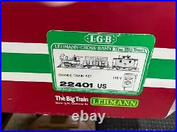 Vintage Lehmann LGB The Big Train Set in Box G Scale 22401