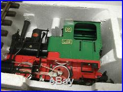 Vintage Lehmann L-G-B 20401 The Big Train 2010 Set German Tracks Engine Toy