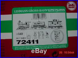 Vintage Lehmann Lgb The Big Train Lake George & Boulder 72411 Lg&b Set