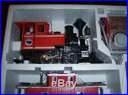Vintage Lehmann Lgb The Big Train- Lake George & Boulder- Lg&b 72411 Set