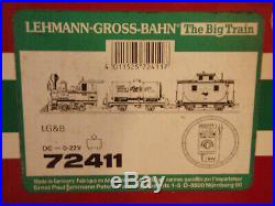 Vintage Lehmann Lgb The Big Train- Lake George & Boulder- Lg&b 72411 Set