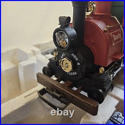 Vintage Lehmann Toy Train Starter Set Coffret De Depart Auto Express Atlas 92782