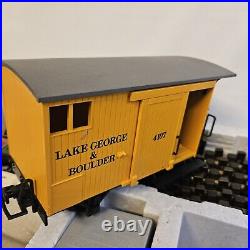 Vintage Lehmann Toy Train Starter Set Coffret De Depart Auto Express Atlas 92782