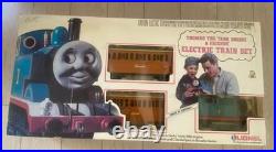 Vintage Lionel 1993 G Gauge Thomas & Friends Electric Train Set 8-8101