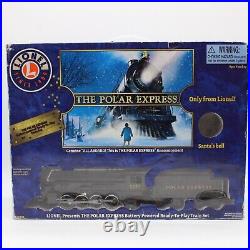 Vintage Lionel Polar Express Gauge Train Set Battery Power RC Large Scale 711176