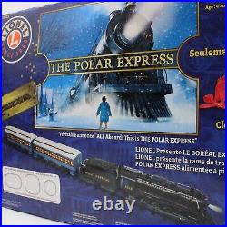 Vintage Lionel Polar Express Gauge Train Set Battery Power RC Large Scale 711176