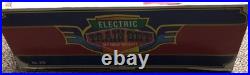 Vintage NEW BRIGHT Rail King G Scale Train Set W. A. R. R. #376 Untested