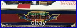 Vintage NEW BRIGHT Rail King G Scale Train Set W. A. R. R. #376 Untested
