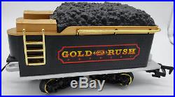 Vintage New Bright Railroad Empire And Gold Rush G SCALE ELECTRIC TRAIN SET