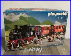 Vintage Playmobil 4002 electric train G scale LGB with tracks Included pre-owned