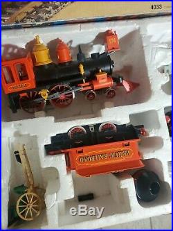 Vintage Playmobil 4033 Steaming Mary Western G Scale Train Set Not Tested