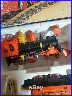 Vintage Playmobil 4033 Steaming Mary Western G Scale Train Set Not Tested
