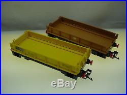 Vintage Playmobil Atlas Train Set G Scale Pusher Loco Plus Loader Track & More